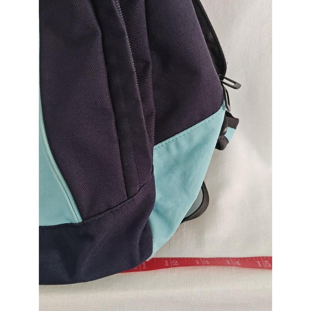 Vintage Nike Sample Backpack Blue BA2389 Nylon Polyester School Work‎ Travel - Picture 13 of 14